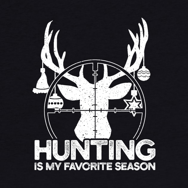 Christmas Hunting Is My Favorite Season by mittievance